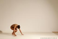 Gymnastic reference poses of Fannie